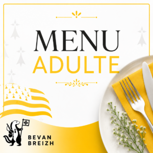 Menu adulte