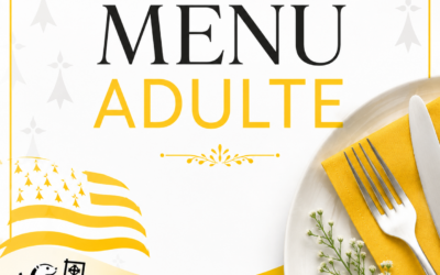 Menu adulte