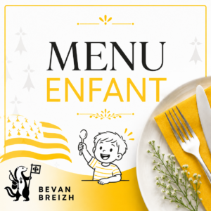 Menu enfant