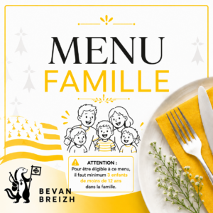 Menu famille