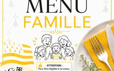 Menu famille